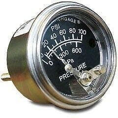 Murphy 20P-100 Oil Pressure Gauge