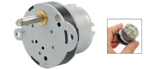 Incubator Warehouse 5 RPM Motor for DC Egg Turner