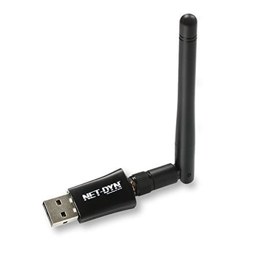 NET-DYN 300M USB WiFi Adapter N-2 dBi Antenna-300Mbps-Wireless Internet Dongle for PC Plus Mac