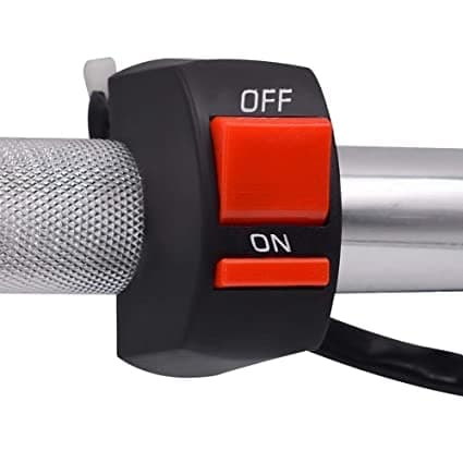 GLOWLIGHT UNIVERSALGLOWLIGHT Universal Plastic High Power, Heavy Clamp and Strong LED Fog Light for Bikes and Cars - 15 LED Pair with Switch (White)