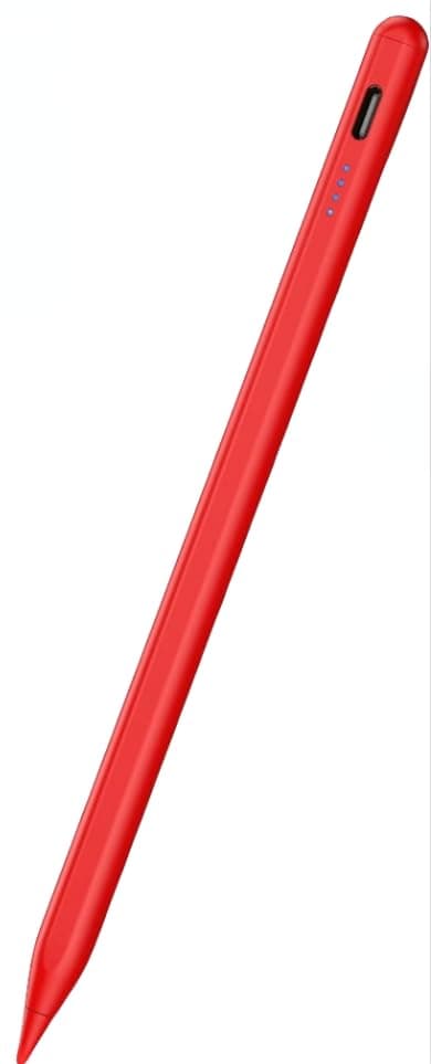 Stylus Pen for Samsung Galaxy Tab A11+/A11/A9+/A8/A7 Tablet Pens for iOS/Android/Windows Stylists Pen with Dual Touch Screen Stylus Pencil (Red)