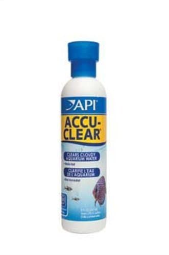 API Accu-Clear Water Clarifier, 8-Ounce by Aquarium Pharmaceuticals