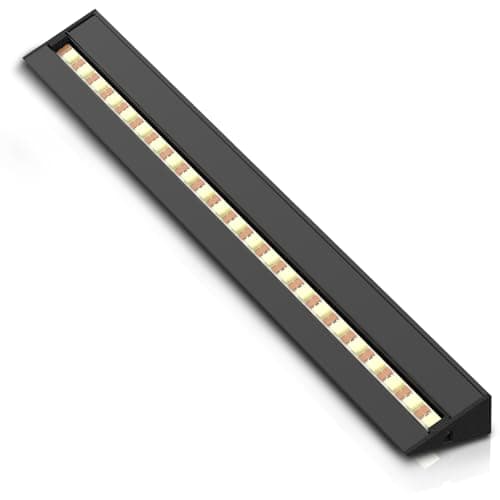 BIQU Panda Lux LED Strip Light Upgrade Kit for 3D Printers Bamboo-Lab P1s P1p X1c X1e, 5v 0.3a Led Light Bar, Magnetic Installation