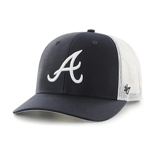 '47 MLB Trucker Snapback Adjustable Hat, Adult One Size Fits All