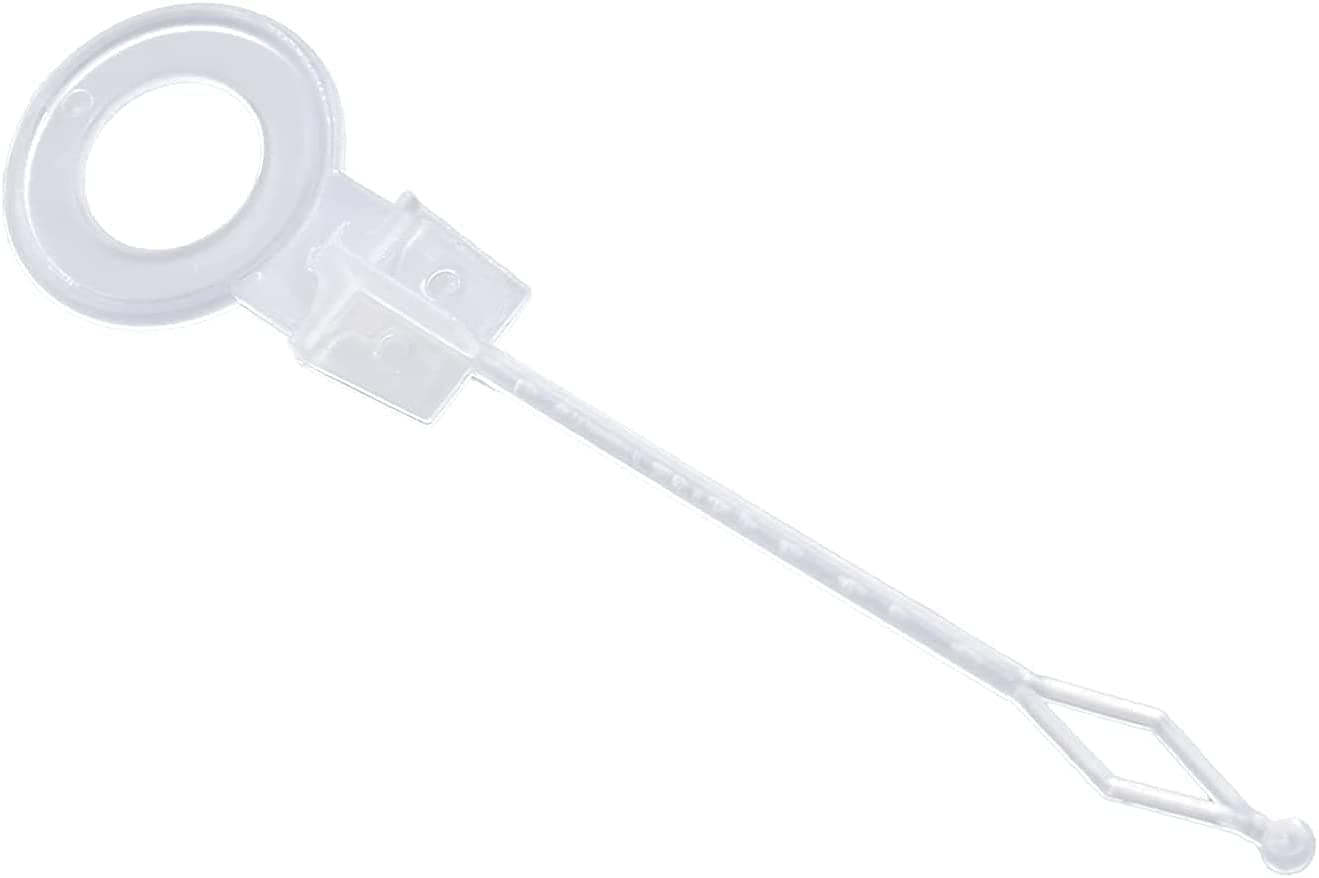 Casoter Universal Refrigerator Drain Hole Plastic Plunger, 1 Pack