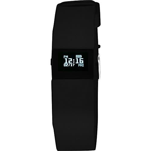 Wired Fitness Tracker Watch (Black)