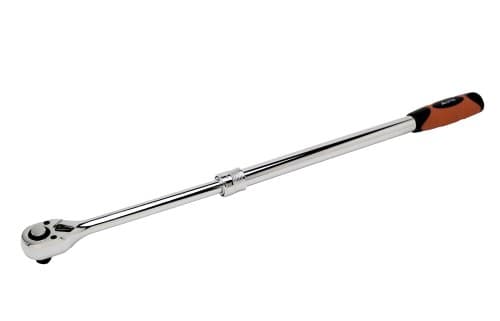 Ampro T29772 1/2-Inch Extra Long Extendable Ratchet