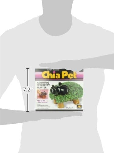 Chia Pet Elephant, Decorative Pottery Planter, Easy To Do an