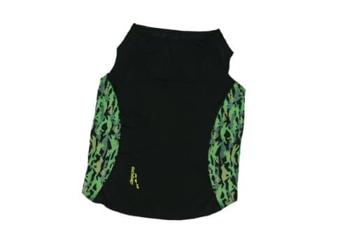 Dockdogs Pipeline Series High Performance Watersuit for Medium Dogs, Black