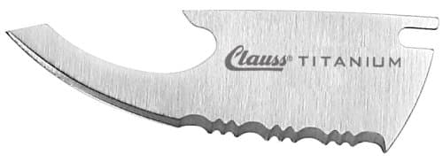 Camillus TigerSharp Titanium Bonded Replacement Blades - 2 Pack, Serrated