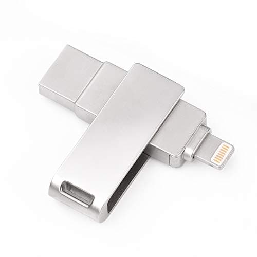 USB C Drive 32GB Phone USB Drive,100% Real Capacity 3 in 1 (Dual USB Drive 3.0)