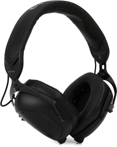 V-Moda Crossfade m-100 Master over-Ear Headphone (Matte Black)