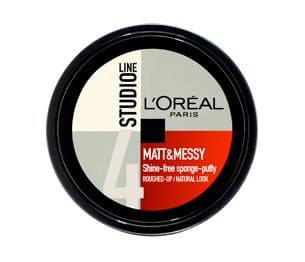STUDIO 4 LINE MATT & MESSY SHINE FREE SPONGE Gel PUTTY 150ML