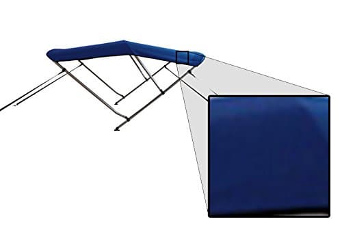 Komo Covers Boat Bimini Top Cover Fabric/Canvas Only, Boot Included