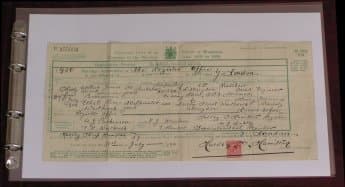 Ultra Clear Polyester Foolscap Acid Free Certificate Pocket 5 pack