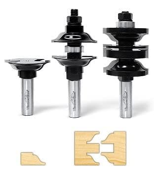 Timberline - 3Pcs Entry & Passage Doors Set (TRS-290)