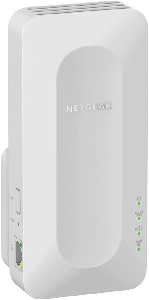 EAX12-100UKS Dual-band WiFi 6 Mesh Extender EAX12 | WiFi Booster | Range Extender | WiFi Extender | AX1600 Covers up to 1200 sq ft and 15 Devices