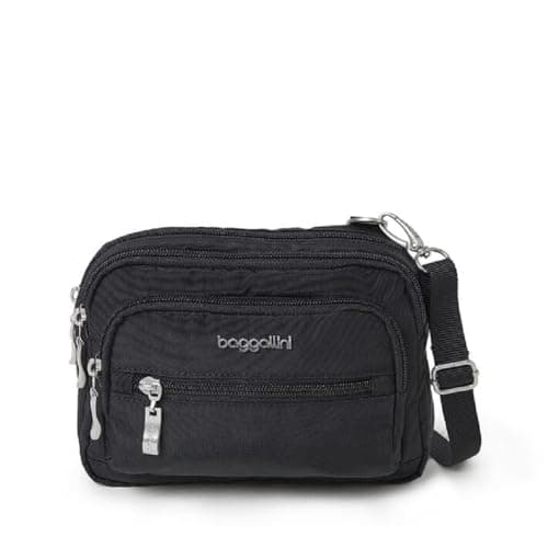 Baggallini Triple Zip Bagg JAV Cross Body