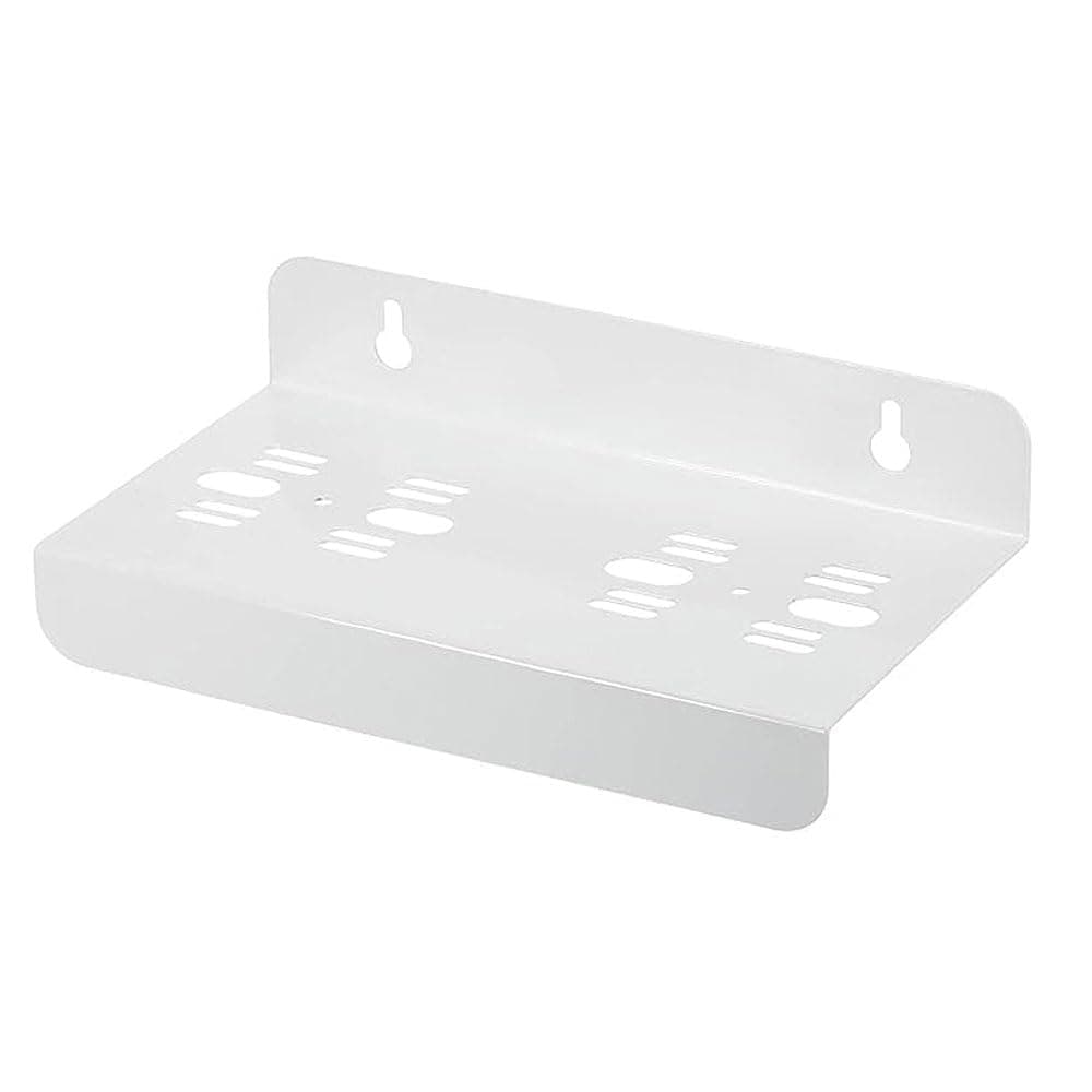 Water Filter Housing Bracket, Housing Mounting Metal Bracket RO Machine Accessory for Standard Water Filter System (10inch, Dual Stage)