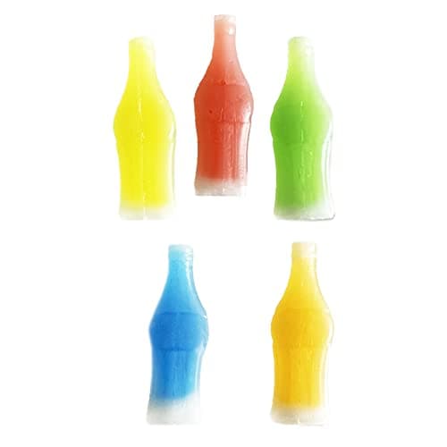 Fruidles Original Wax Bottles Candy Drinks, Nik-L-Nip Liquid Filled Mini Drinks, Party Favorite Treats (2 Pounds)
