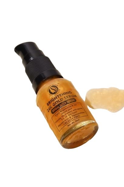 Bridal Glow 24k Gold Elixir Serum Reduces Pigmentation Enchances Skin Glow.