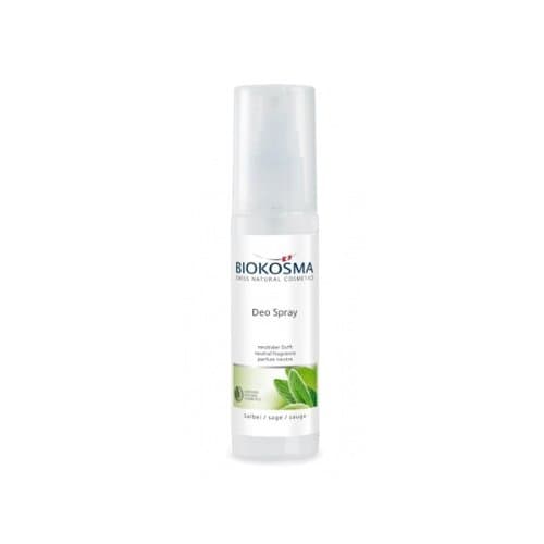 Biokosmasage deo spray, neutral scent, 75 ml
