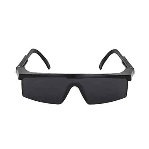 RPESRPES Black Polycarbonate Free Size Zoom Goggles