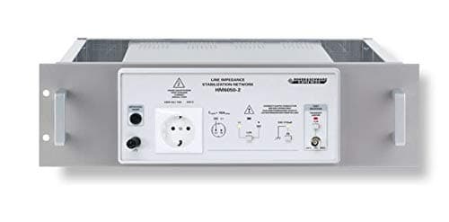 Rohde and Schwarz HZ43 Rack mount Kit, 3HU, 19", Case Height 125 mm, for HM6050-2