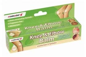 Knee & Elbow Balm, Master plast, moisturising cream