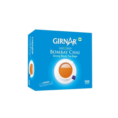 Girnar Bombay Chai (100 Tea Bags)