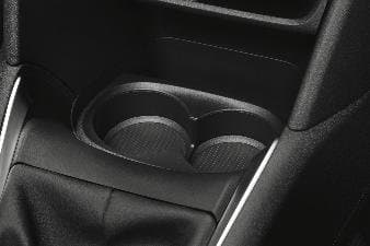 GENUINE PEUGEOT 208 2008 REMOVABLE STORAGE FRONT CUP HOLDER TRAY