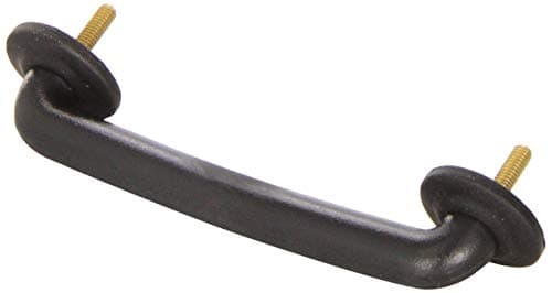 Windshield Hold Down Black Compatible with Wrangler JK and TJ Models Upgrade your Hood - Hood Footman Loop