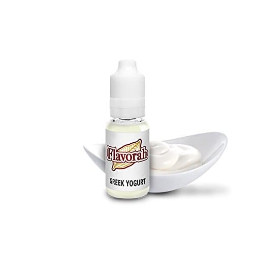 Flavorah Greek Yogurt - Flavour concentrate for E-Cigarette E-Liquids DIY Mixing (10ml)
