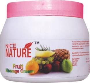 Nice & Nature Fruit Massage Cream (450 g)