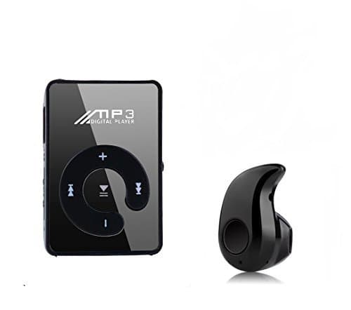 S530 Twogood True Sound Compact Mini MP3 Player with Deep Bass and Crisp Treble Output Ultra Small Bluetooth 4.0 Headset (Assorted Colour)