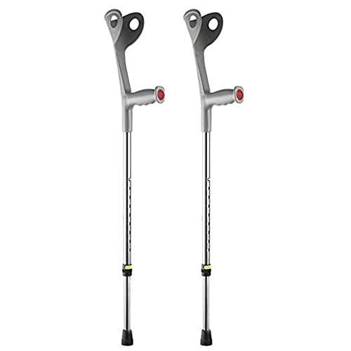 Fastwell Elbow Crutches For Walking (Single 1Piece)