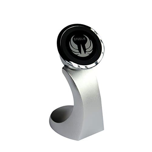 UF Universal Design Cell Phone Mount -Attractive- Strong Magnet for Bumpy Roads - High Temperature Resistant Adhesive - Fits All Cell Phones & Mini Tablets