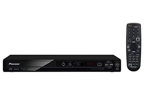 Pioneer Multi Region Code Free DVD Player with HDMI 1080p Upconverting and USB, Black (DV-3032KV)