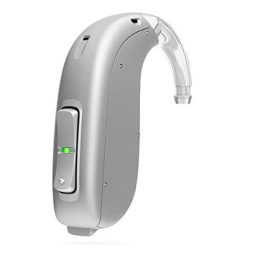 Oticon Ria 2 Power BTE-Behind The Ear 16 Channels with 4 bands Digital Hearing aid, Fitting Upto:- 100, Full On Gain :- 73 dB, Battery Size :- 13