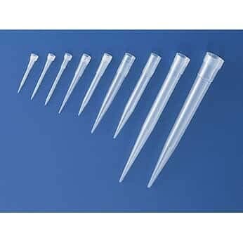 022492021 Pipette Tips, 0.5 to 20 uL, Bulk; 1000/Cs