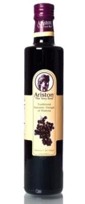4 Pack Ariston Traditional Balsamic Vinegar of Modena 16.9 Fl Oz (500 Ml) "LARGE BOTTLE" Pack of 4