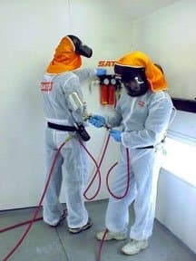 Sata - Sata Paint Suit White X-Large (530058W)