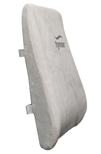 TYNOR Back Rest Full, Grey, Universal Size, 1 Unit
