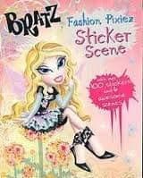 Fashion Pixiez: Sticker Scene (Bratz Sticker Scene)