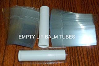 400 Clear Tamper Evident Shrink Wrap Safety Seals for Lip Balm (Chapstick) Tubes with Cap Line Perforation