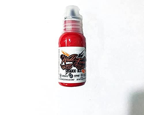 World Famous Tattoo Ink (Big Apple Red 1oz)