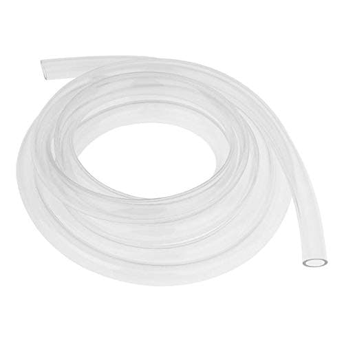 CentIoT - 2M/ 6.56FT - 8 X 10mm Transparent PVC Pipe Tube Computer PC Water Cooling Soft Pipe hose for CPU GPU Water Cooling Block