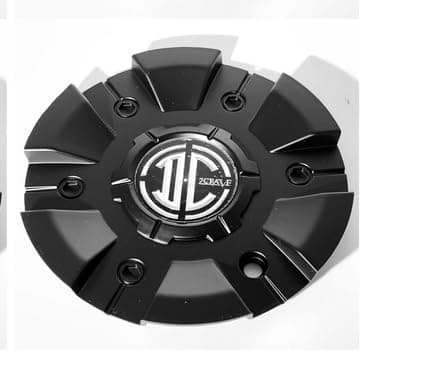 1PC Center Cap Wheel Hub Caps Alloy for 2 Crave # C607701CAP Black