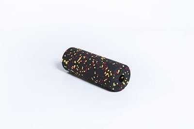 BLACKROLL Foam Roller (Mini 6 X 2, Black/Red/Yellow)