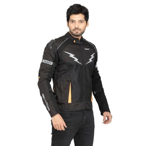 Lone Ranger BANDIT JACKET (WITH AERODYNAMIC HUMP)- 3 LAYERS